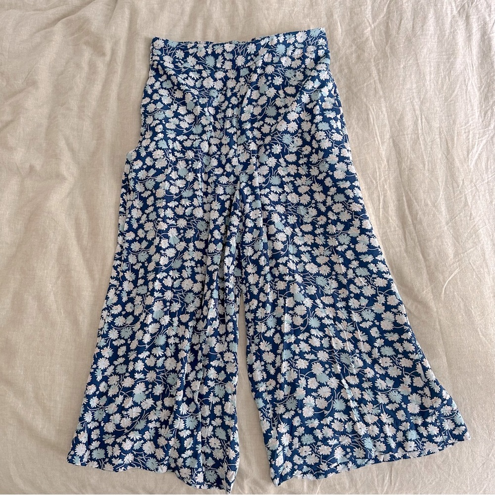 Madewell high rise crop pants